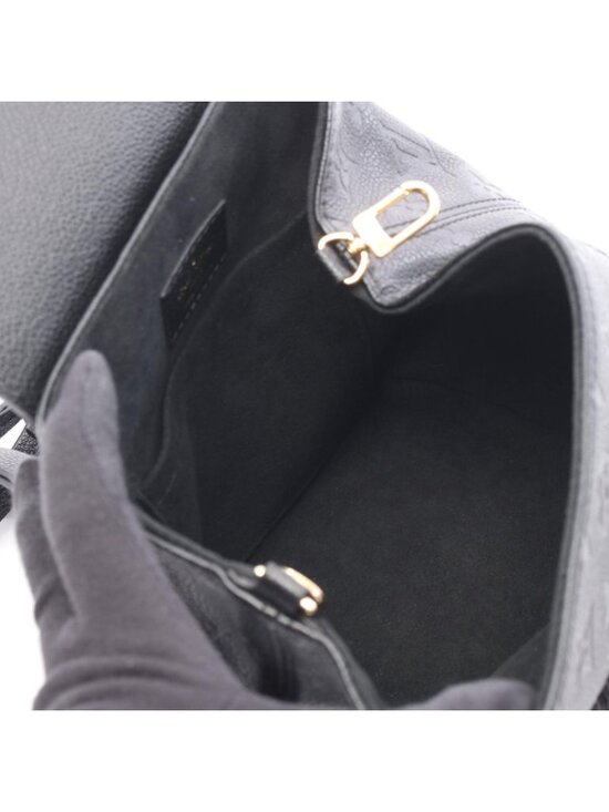 Louis Vuitton Backpack Monogram Empreinte Noir Leather Backup main image 5